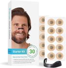 BRAND 30pcs Intake Breathing Nasal Strip, Nasales Anti Ronflement, Intake Breathing Nasal Strip Starter Kit, Bande Nasale De Respiration