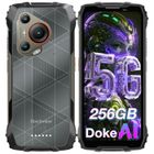 Blackview BL7000 5G Smartphone Robuste 24Go + 256Go 6.78" 120Hz 50MP Caméra IP68 étanche Telephone GPS NFC Double SIM - Noir