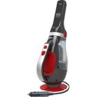 BLACK + DECKER Aspirateur à main spécial voiture - BLACK & DECKER ADV1200-XJ - 12,5 AW - 12V - Prise allume cigare - Rouge / Gris