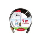 SPIDO - Kit d'aspiration laiton 7 mètres diamètre 22 mm