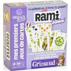 Jeu de cartes Grimaud Junior Rami - 2 jeux de 54 cartes - Marque GPTOYS