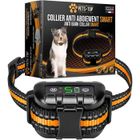 Collier Anti-Aboiement One PETS-TOP - Rechargeable avec Son, Vibration et Choc Electrique - IP67 Réglable pout tout type de chiens