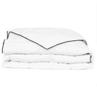 OVONNI Luxueux Haute qualité Couette en duvet d'hiver 200 x 200 cm