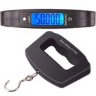 LUNAVO Pèse-bagage numérique - TD® - Échelle électronique - 50 kg - Écran LCD rétro-éclairé - Portable