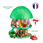 Arbre magique des Klorofil - VULLI - L'arbre magique - 2 personnages - Vert et multicolore - Mixte