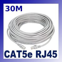 Cable Ethernet blindé FTP 30m CAT5 - LRPESH-C0169 L06253