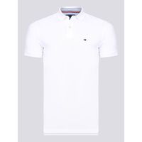 Tommy Hilfiger Homme Polo Blanc Regular Fit
