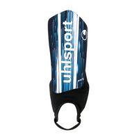 Protège-tibias Uhlsport Pro Lite Plus - bleu/blanc - M