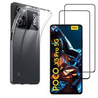 Coque pour Xiaomi Poco X5 PRO 5G et 2 Verres Trempé Film Protection Ecran Phonillico®