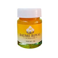 Baume Royal aux plantes naturelles 20 ml soulage les tensions musculaires Offert 1 Soie Royale 15 ml