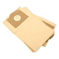 vhbw 10x Sacs compatible avec Rowenta Collecto RU 630, RU 635, RU 605, RU 600 aspirateur - papier, 32cm x 19cm couleur sable