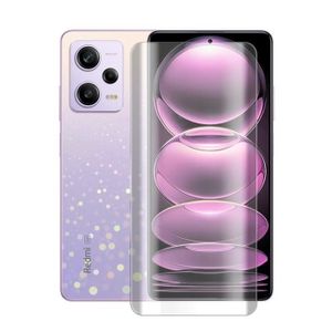 Film Protecteur Dipos Pour Xiaomi Redmi Note 12 Pro 5G – Confidentialité Full Cover, Noir Mat