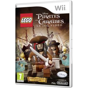 JEU WII LEGO Pirates des Caraïbes Jeu Wii