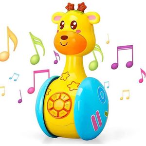 TABLE JOUET D'ACTIVITÉ TABLE ACTIVITE - JOUET D'ACTIVITE Jouet musique bébé Jouet Girafe Jouet bébé interactif avec Sons et Lumières pour Naissance