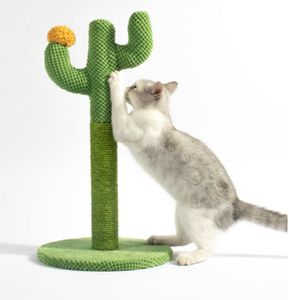 ARBRE À CHAT Pets Griffoir Cactus Arbre à Chat Arbre à Chat - L