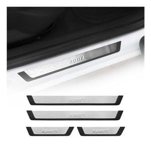 Autocollant Seuil De Porte Voiture Protections Seuil De Portière LOUUYJH Pour Renault Austral 2022-2024 Seuil De Porte De Voiture