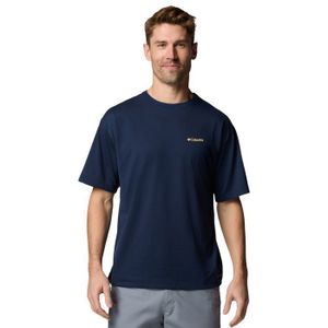Chemise Homme Columbia Sportswear Manches Courtes - Vert Et Bleu - Taille XXL (Occasion)