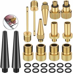 Adaptateur / raccord pour valve Presta vers Schrader Zéfal