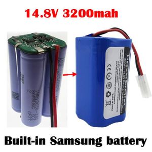 Batterie remplace Eureka/Midea BP14435A pour robot aspirateur - 3400mAh  14,8V Li-ion