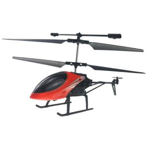 AVION - HÉLICO Rouge-Hélicoptère RC suspendu à LED, résistant aux chutes, Suspension à Induction, avion léger de charge, jou