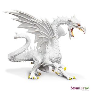 FIGURINE - PERSONNAGE Figurine Dragon de neige - SafariLtd - Mythologie 