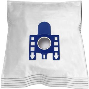 20-40-60 nappes sacs pour aspirateur 1 HEPA-Filtre Convient pour Miele EcoLine