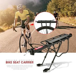 PORTE-BAGAGES VÉLO Porte-bagages Porte-siège de vélo VTT bicross bicyclette siège Transporteur assis siège arrière pour vélo Accessoire de Vélo CYCLES