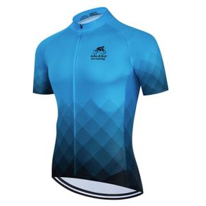 VÉLO DE COURSE - ROUTE maillots - S - Salexo-Ensemble de cyclisme pour homme, chemise à manches courtes, vélo de route, vêtements co