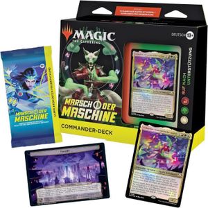 CARTE A COLLECTIONNER Magic The Gathering- Commander Deck,D1812100,Multi