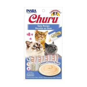 THON & AUTRE POISSON INABA - Crème Churu pour chats de thon 1 unité (Th