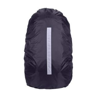 Woods, Housse de pluie imperméable pour sac à dos de taille moyenne/grande  pour le camping/la randonnée, convient jusqu'à 94,5 L