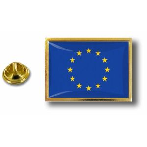 pins pin badge pin's metal  avec pince papillon drapeau europe UE CEE 