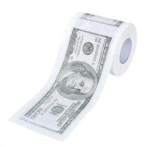 PAPIER TOILETTE Papier de toilette de 100 dollars