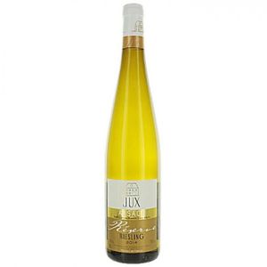 VIN BLANC Jux - Vin blanc Alsace Réserve Riesling AOP - Bout