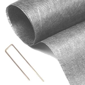 Mgs Rouleau De Geotextile Gris 90grs 2mx25m Soit 50m2 Achat