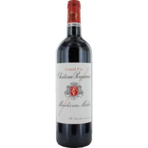 VIN ROUGE Château POUJEAUX 2015 - rouge 75 cl