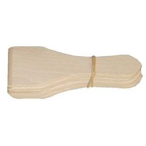 Lot De 6 Spatules à Raclette En Bois - 12,5cm - Metaltex - Pour Appareils à Raclette - 6