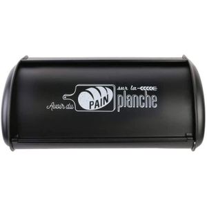 Boite A Pain Noir Achat Vente Pas Cher