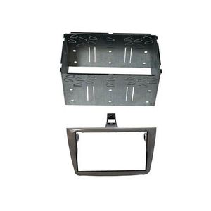 Kit Facade Autoradio FA036A compatible avec Toyota Auris Noir brillant