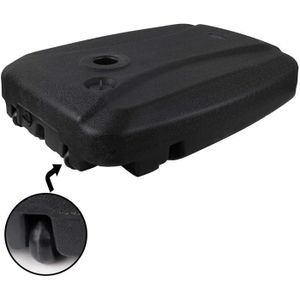 Aktive 62199 Pied pour parasols Garden en plastique 19 kg