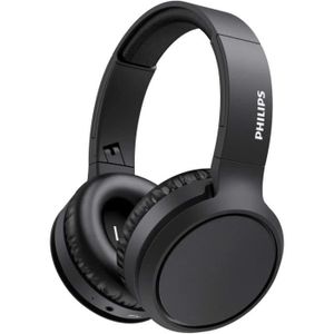 CASQUE - ÉCOUTEURS Philips Audio H5205Bk/00 Casque Bluetooth sans Fil