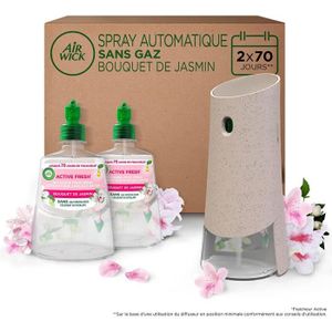 Spray désodorisant automatique air wick freshmatic 250 ml paquet de 2 -  DIAYTAR SÉNÉGAL