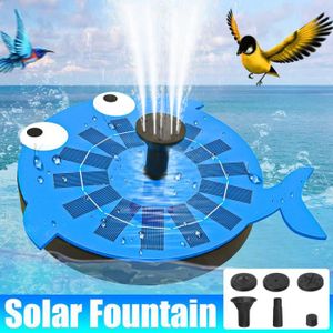 FONTAINE DE JARDIN Fontaine solaire - Marque inconnue - 7V 1.8W - Ble