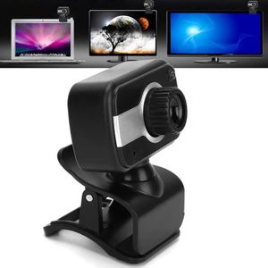 Rouge Webcam HD USB 2.0 CMOS Camara Web Cam pour ordinateur de bureau  ordinateur portable Webcam avec micro S - Rouge - Cdiscount Informatique