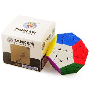 PUZZLE Réservoir Megaminx - Lot De 5 Cubes De Couleur Uni
