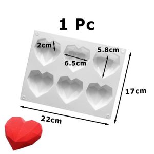 HGFJG 4 Cavit/és 3D Moules en Silicone Faits /À La Main Barre De Th/érapie De Massage Faisant Le Moule Bricolage Forme Ovale Savons R/ésine Artisanat
