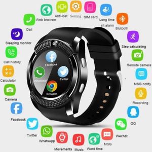 Montre connectée sans portable best sale