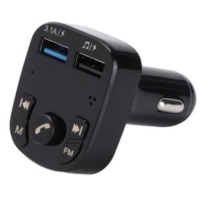 PIÈCE VIDÉOPROJECTEUR LID- lecteur de musique MP3 pour voiture Transmetteur FM Bluetooth pour voiture, avec Microphone d'appel son videoprojecteur