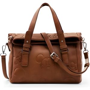 Sac online marron desigual