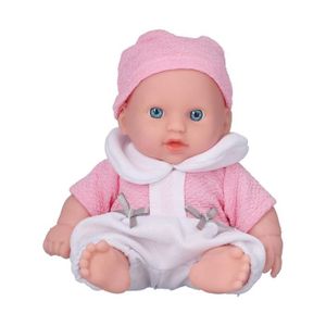New Baby Doll Enfants Filles Garçons Rose & Bleu Bébé Poupée Avec Bébé Chaise & Vêtements 